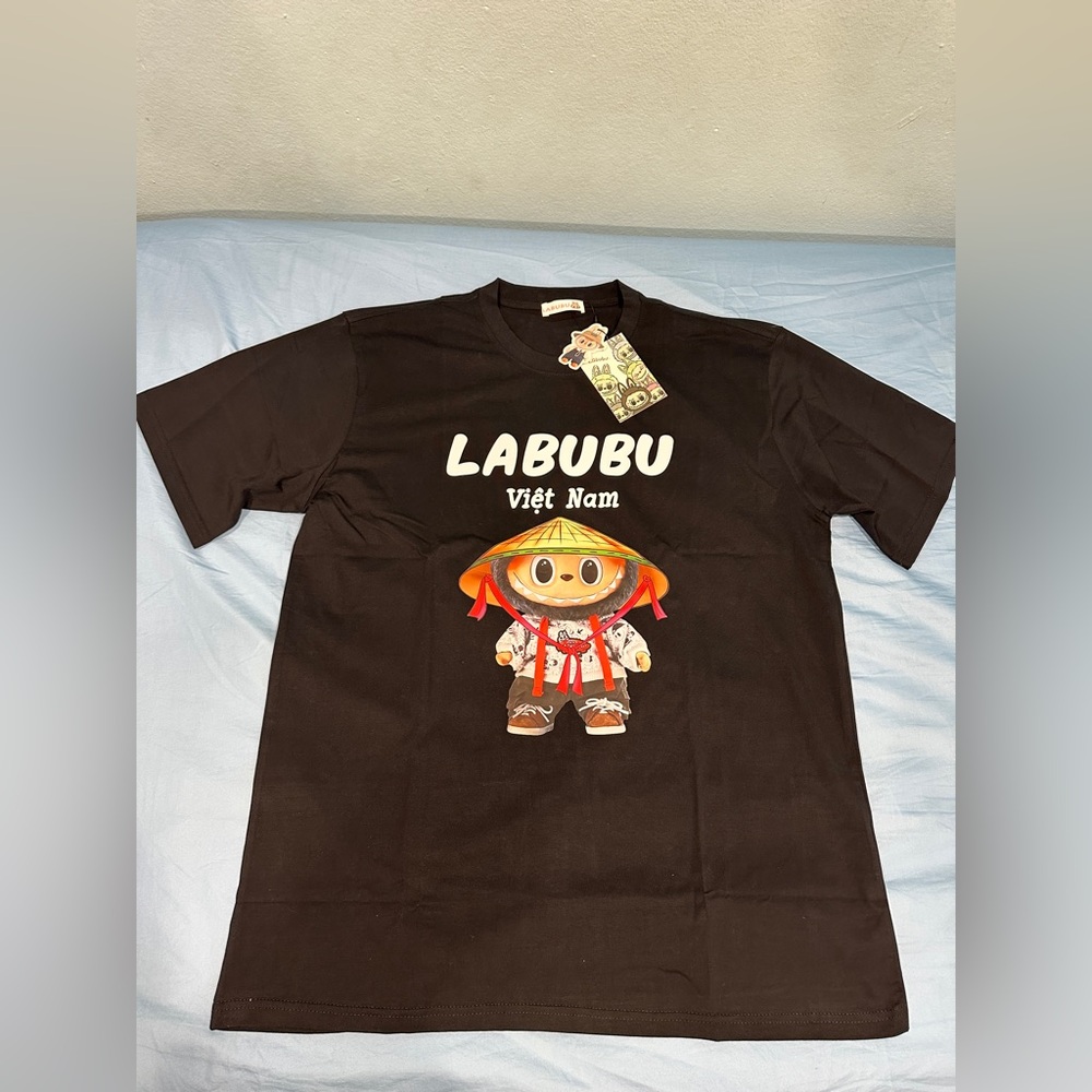 Asian Size 3XL, Fits Like XL Custom Vietnam Labubu T-Shirt Personalized